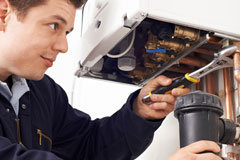 only use certified Hebden heating engineers for repair work